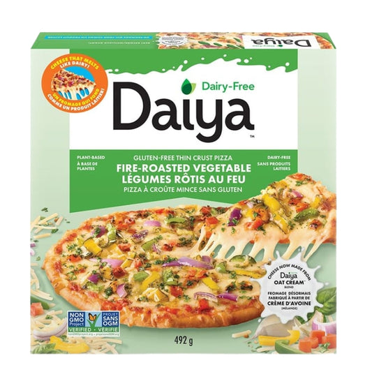 Daiya FoodsPizza Légumes grillés au feu - Sans Gluten