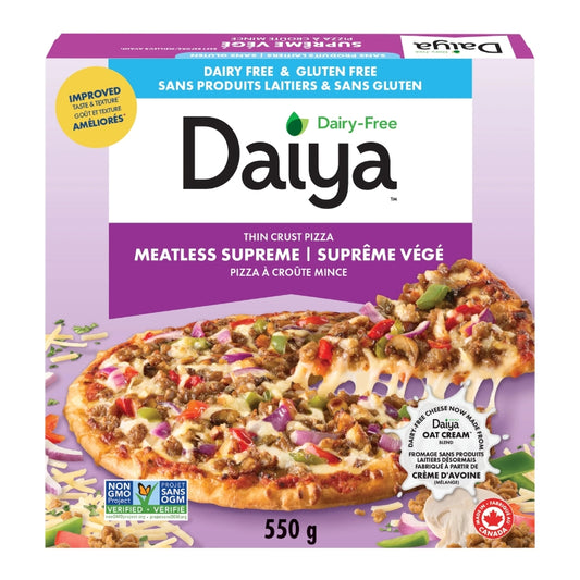 Daiya Foods Pizza suprême Végane Sans gluten