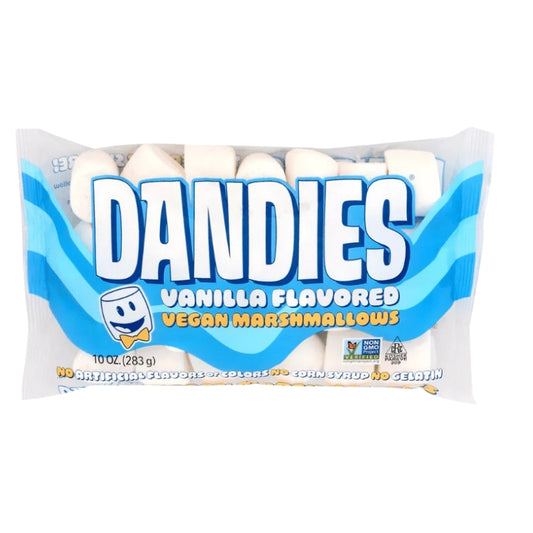 Dandies Guimauves végétaliennes - Vanille