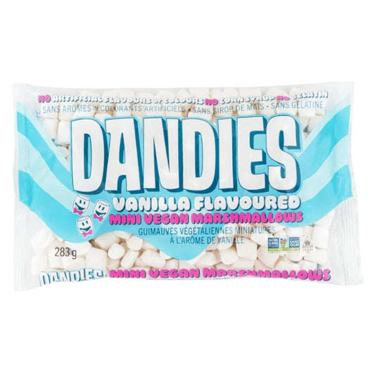 Dandies  mini Guimauves végétaliennes - Vanille