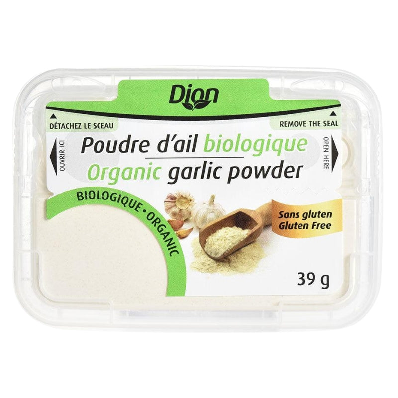 Dion - Ail en poudre biologique - 39 g