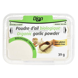 Dion - Ail en poudre biologique - 39 g