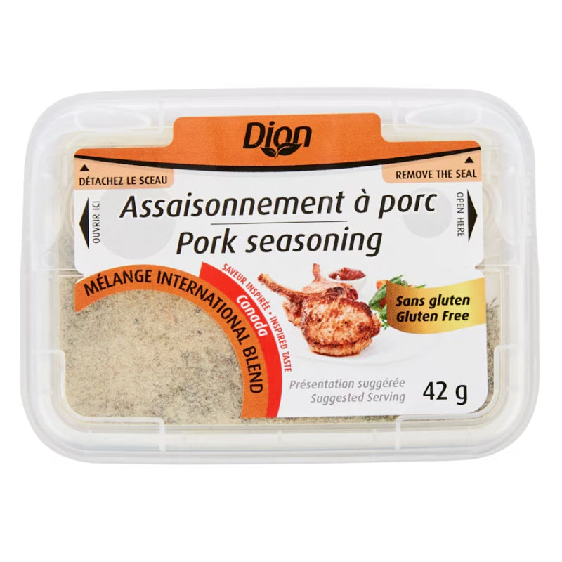 Dion - Assaisonnement à porc - 42 g