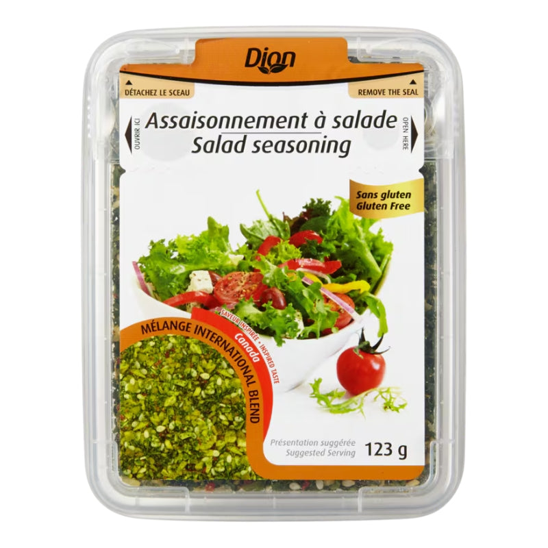 Dion - Assaisonnement à salade - 123 g