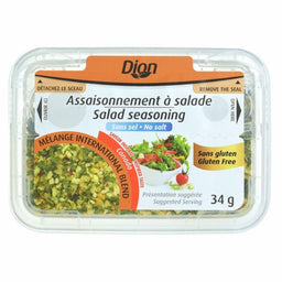 Dion - Assaisonnement à salade sans sel - 34 g