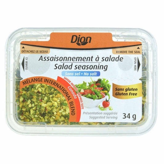 Dion - Assaisonnement à salade sans sel - 34 g