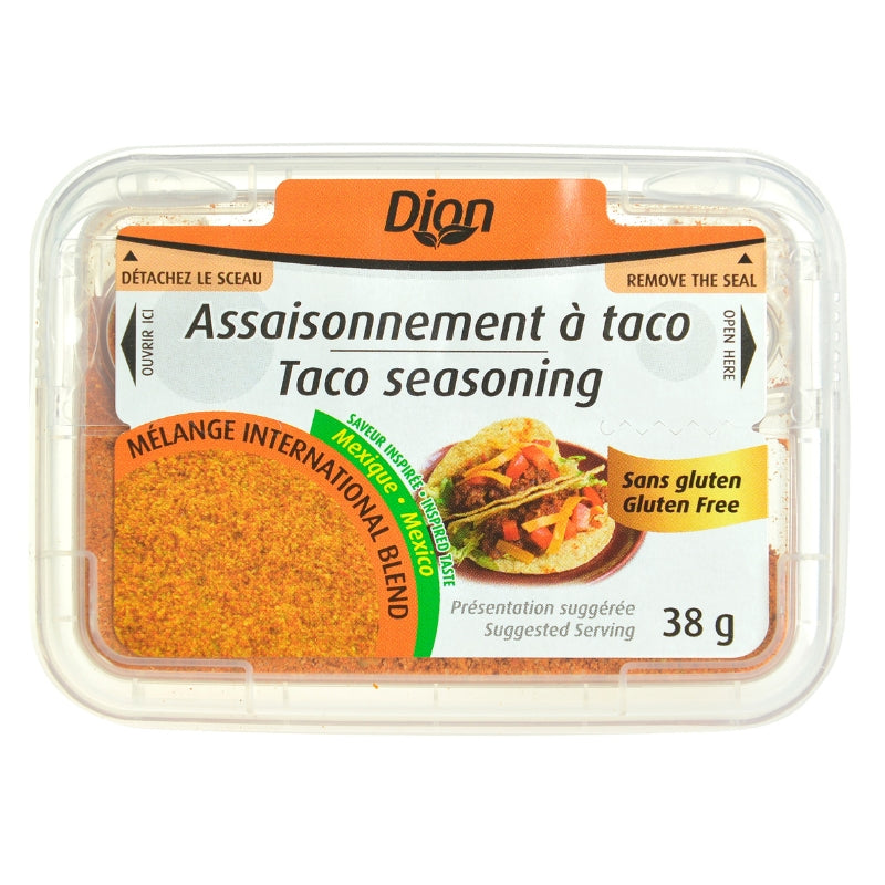 Dion - Assaisonnement à taco - 38 g