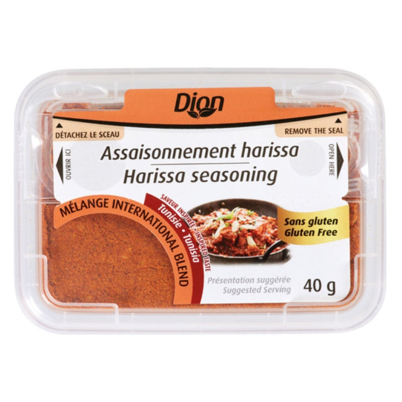Dion - Assaisonnement harissa - 40 g