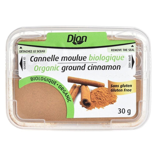 Dion - Cannelle moulue biologique - 30 g