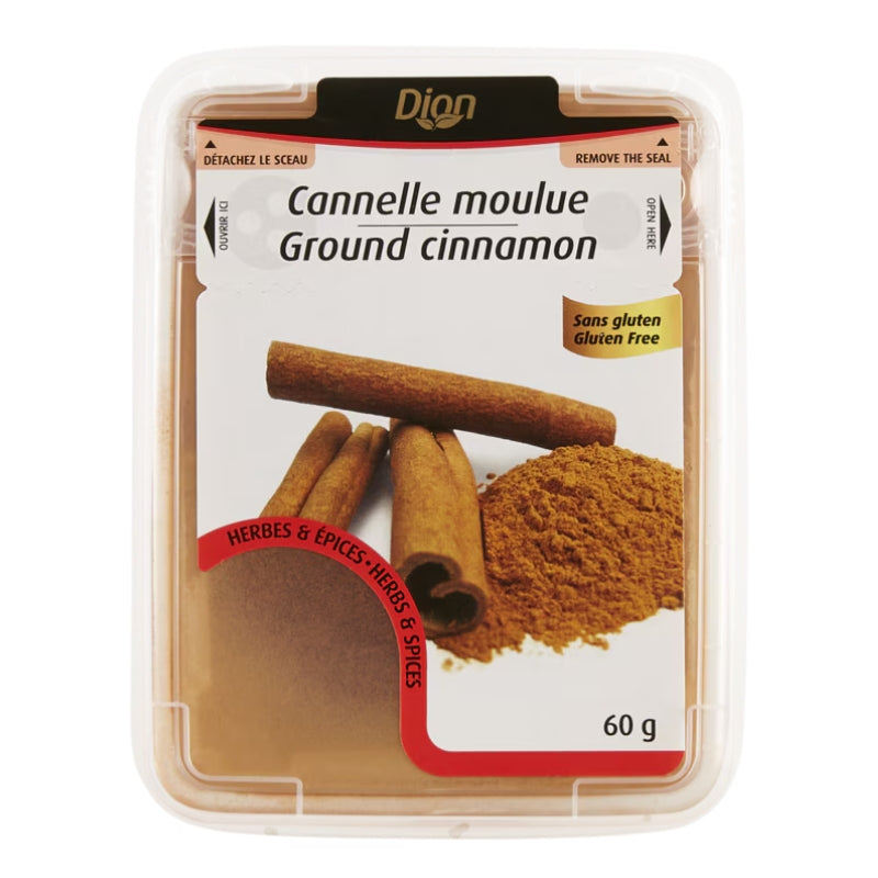 Dion - Cannelle moulue - 60 g