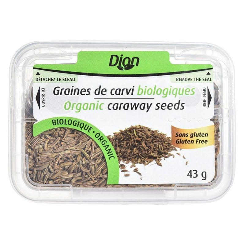 Dion - Carvi en graines biologique - 43 g