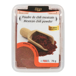 Dion - Chili moulu mexicain - 78 g