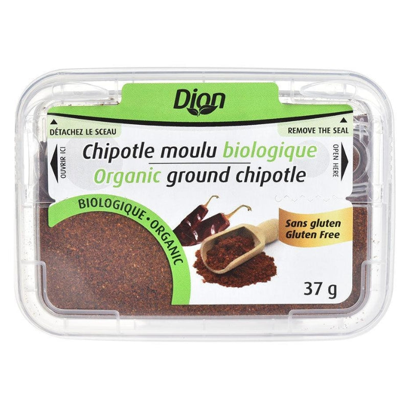 Dion - Chipotle moulu biologique - 37 g