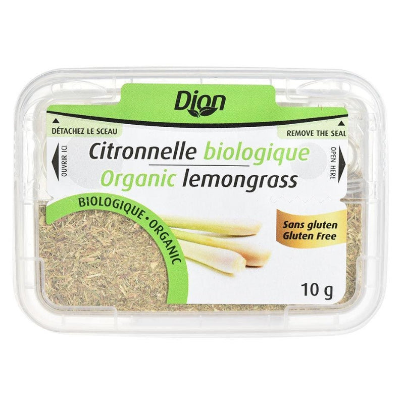 Dion - Citronnelle biologique - 10 g