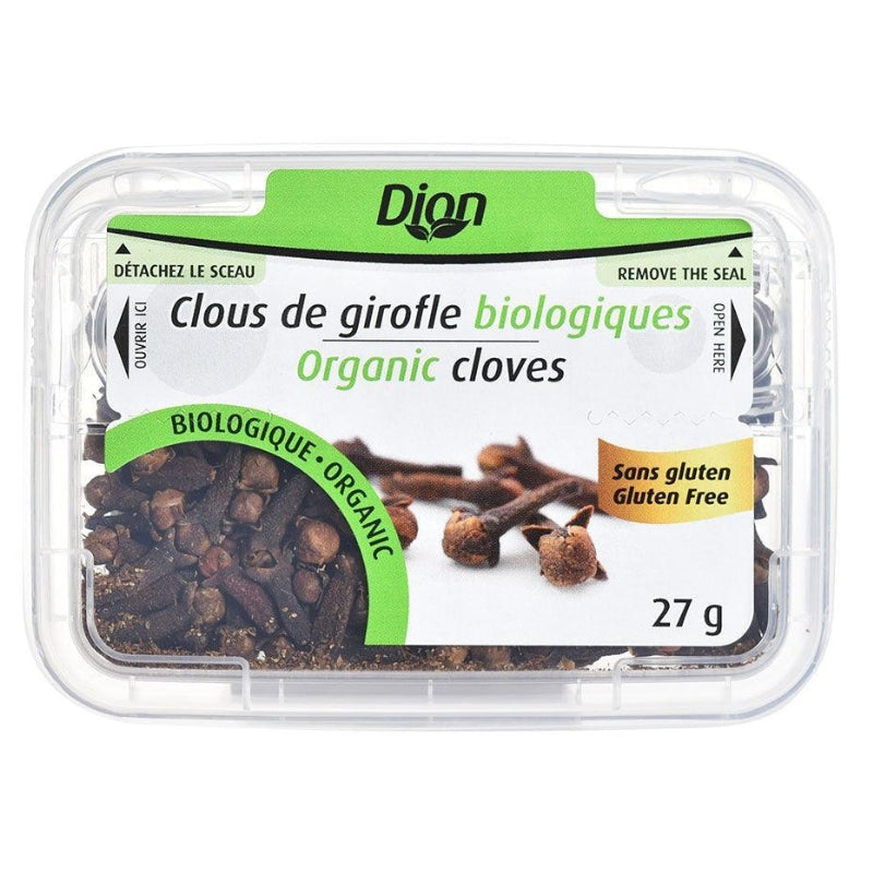 Dion - Clous de girofle biologiques - 27 g