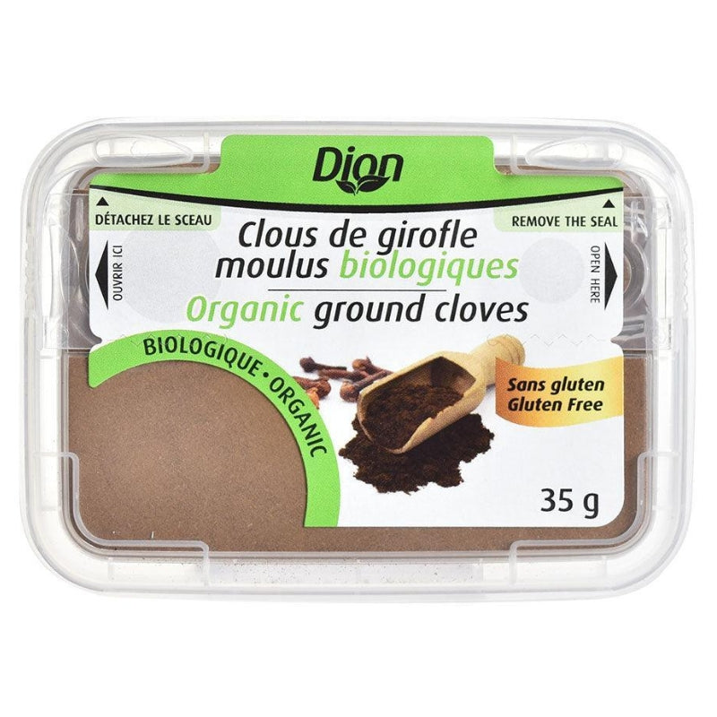 Dion - Clous de girofles moulus biologique - 35 g