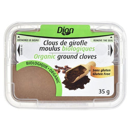 Dion - Clous de girofles moulus biologique - 35 g