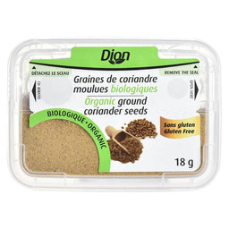 Dion - Coriandre moulue biologique - 18 g