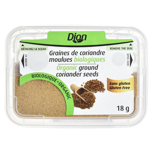 Dion - Coriandre moulue biologique - 18 g