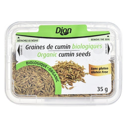Dion - Cumin en graines biologique - 35 g