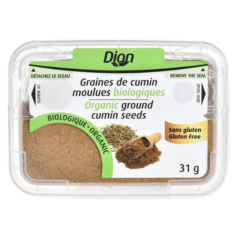 Dion - Cumin moulu biologique - 31 g