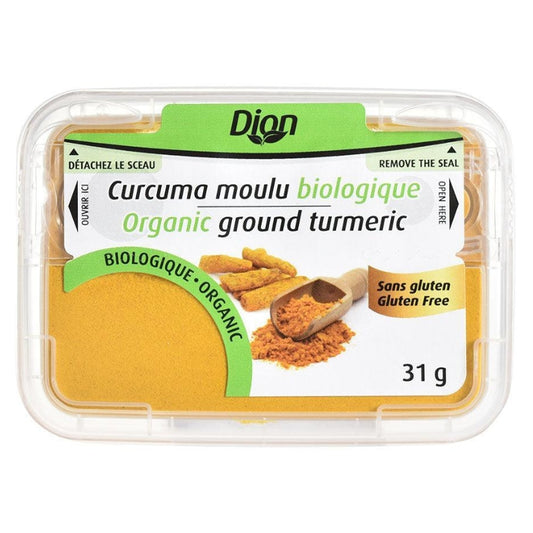 Dion - Curcuma moulu biologique - 31 g