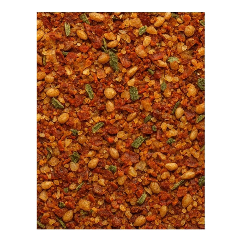 Dion - Épices à bifteck biologiques - texture