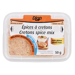 Dion - Épices à cretons - 50 g