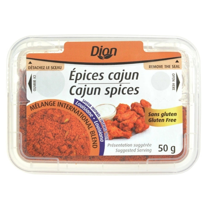 Dion - Épices cajun - 50 g