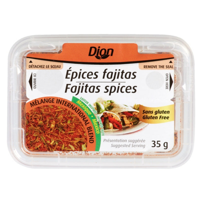 Dion - Épices fajitas - 35 g