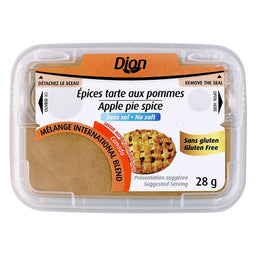 Dion - Épices tarte aux pommes - 28 g