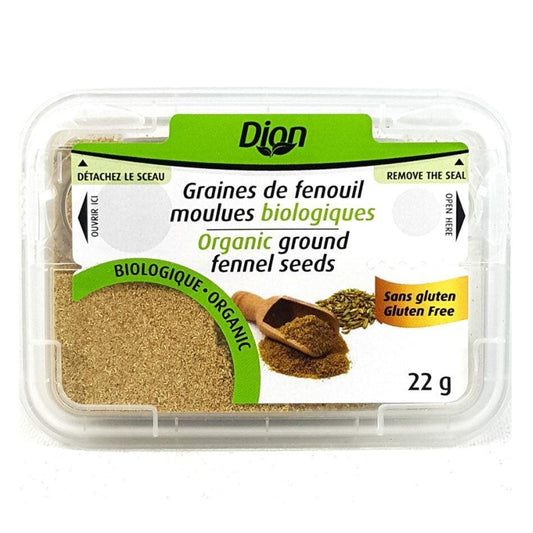 Dion - Fenouil moulu biologique - 22 g