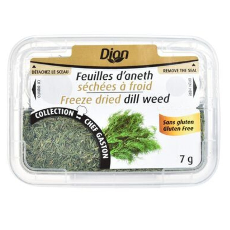 Dion - Feuilles d'aneth séchées à froid - 7 g