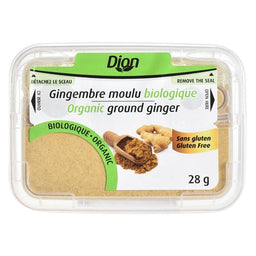 Dion - Gingembre moulu biologique - 28 g