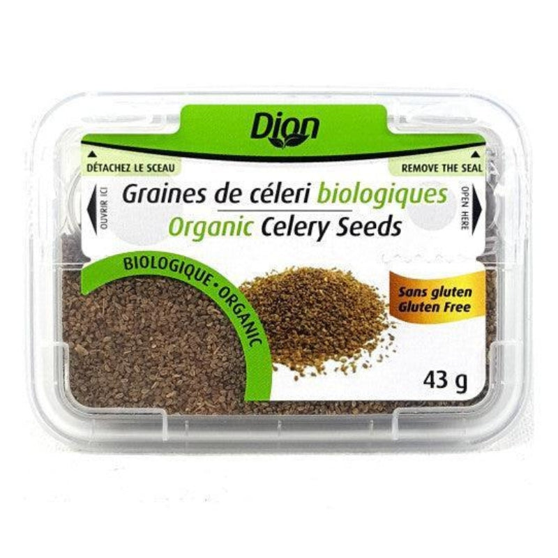 Dion - Graines de céleri biologiques -43 g