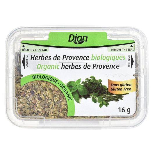 Dion - Herbes de provence biologiques - 16 g