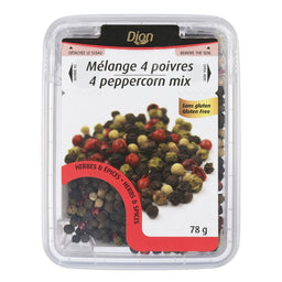 Dion - Mélange 4 poivres - 78 g