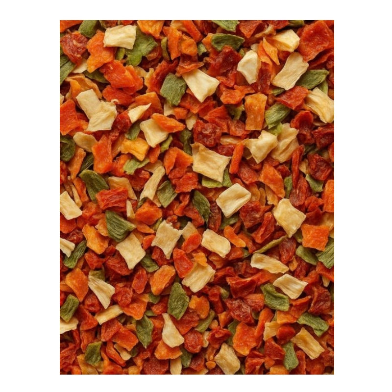 Dion - Mélanges de légumes séchés - texture