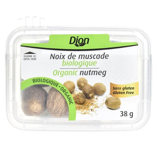 Dion - Noix de muscade biologique - 38 g