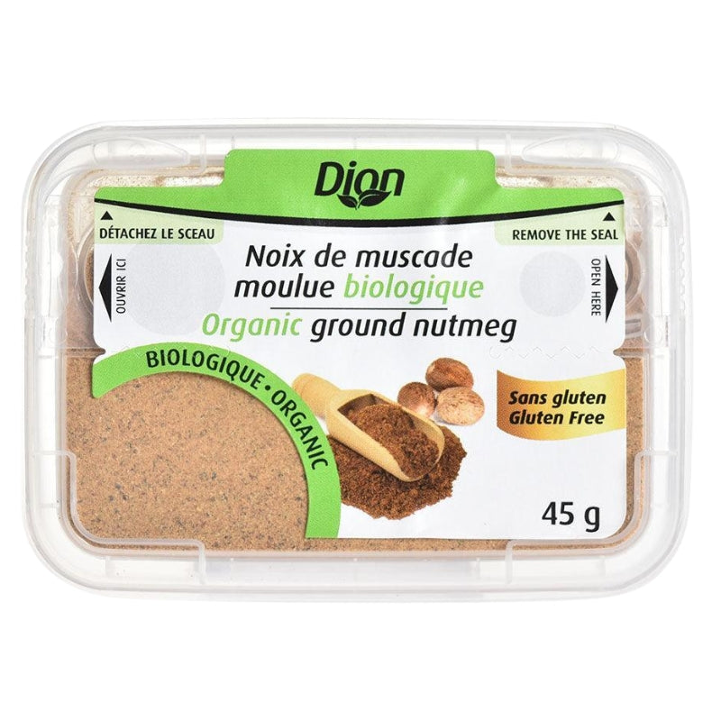 Dion - Noix de muscade moulue biologique - 45 g