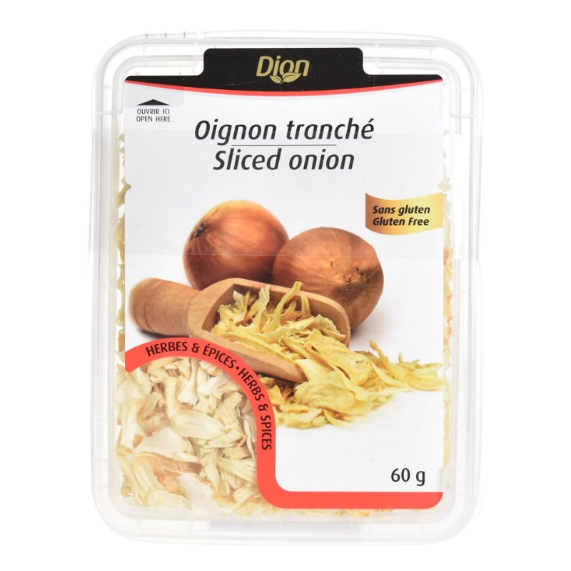 Dion - Oignon tranché - 60 g