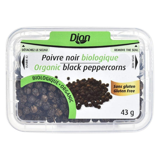 Dion - Poivre noir biologique - 43 g