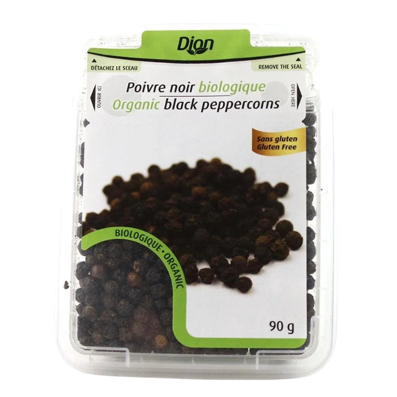 Dion - Poivre noir biologique - texture