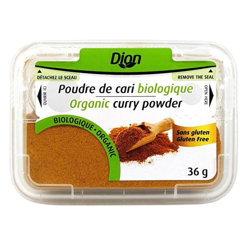 Dion - Poudre de cari biologique - 36 g
