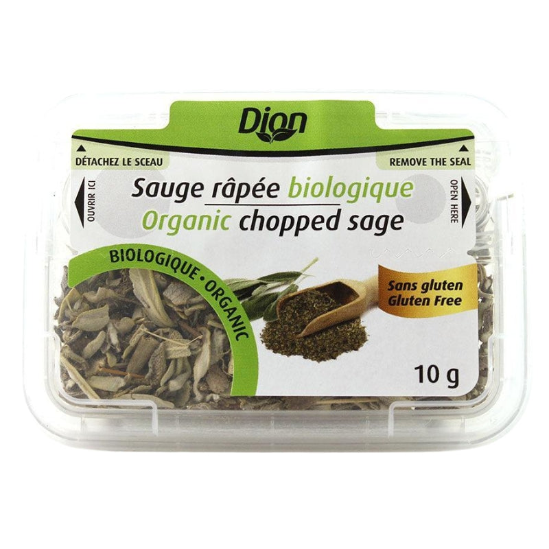 Dion - Sauge râpée biologique - 10 g