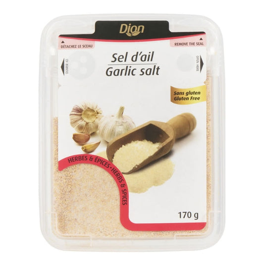 Dion - Sel d'ail - 170 g