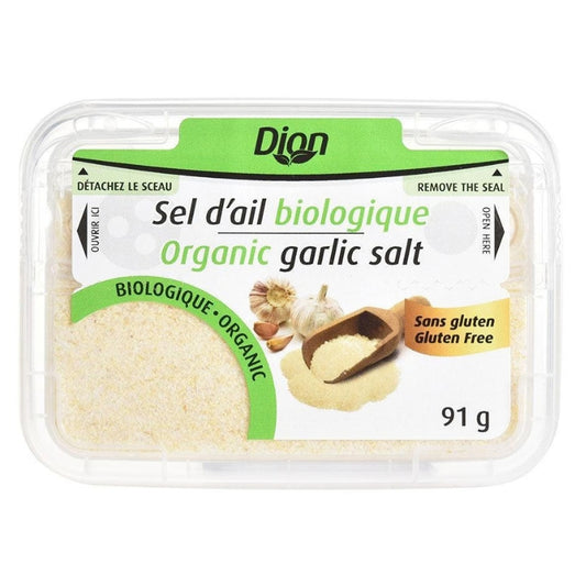 Dion - Sel d'ail biologique - 91 g