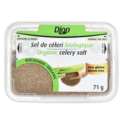 Dion - Sel de céleri biologique - 71 g