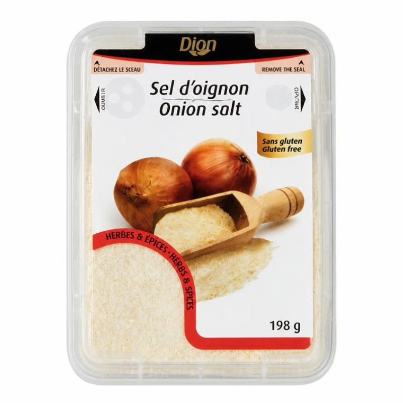 Dion - Sel d'oignon - 198 g