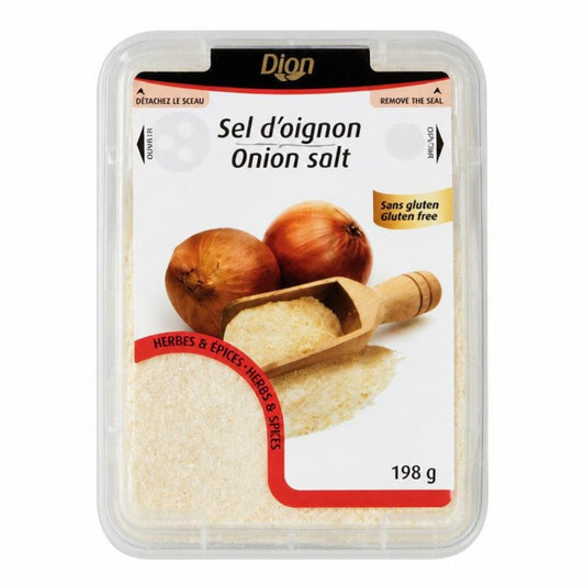Dion - Sel d'oignon - 198 g